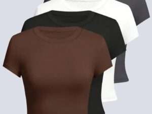 fb2a40f123d0ccc86d2919db4aefbc0e Round neck crop top