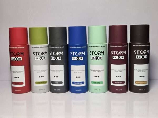 Storm Body spray