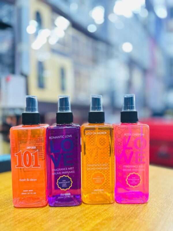 101/Love Body Mist