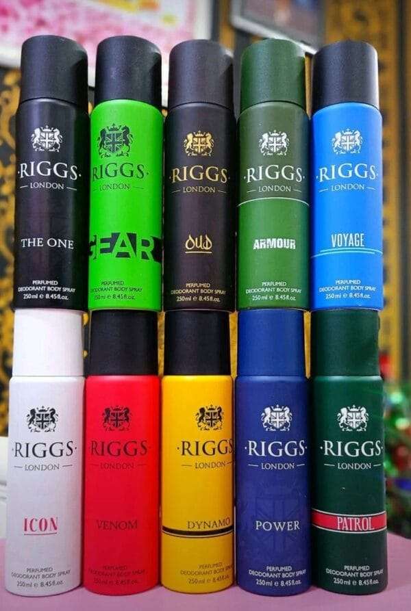 RIGGS Spray