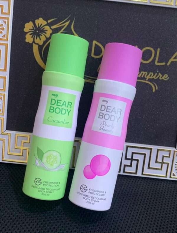 Dear Body Spray