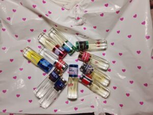 oil perfumes