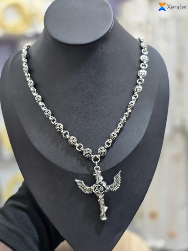 Perfume and jewelry