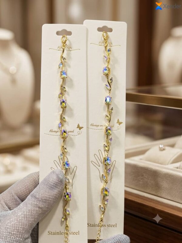 Perfume and jewelry