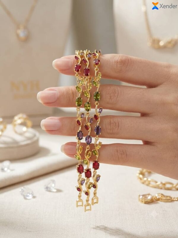 Perfume and jewelry