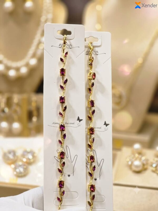 Perfume and jewelry