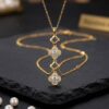 Perfume and jewelry