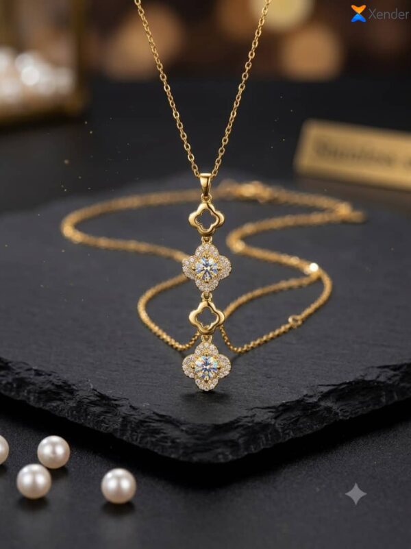 Perfume and jewelry