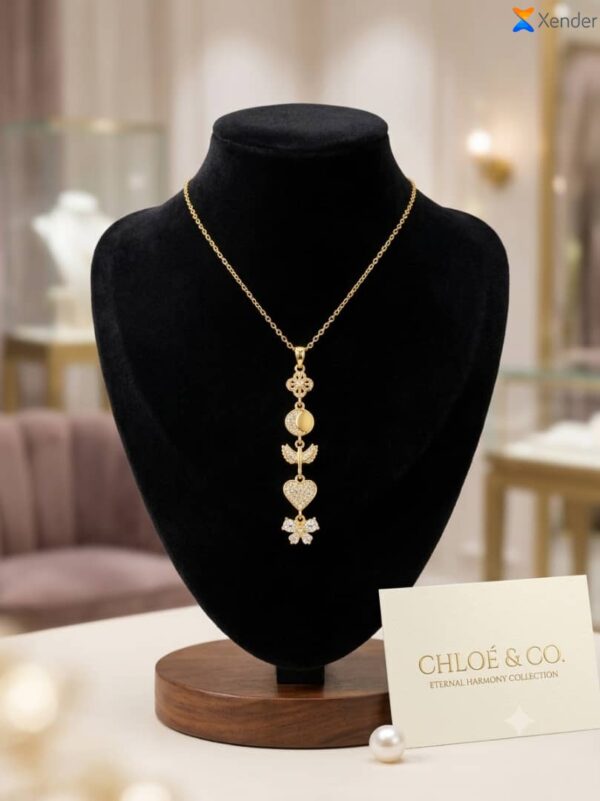 Perfume and jewelry