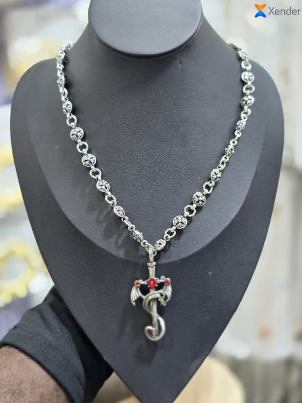 Perfume and jewelry