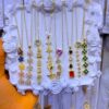 Perfume and jewelry