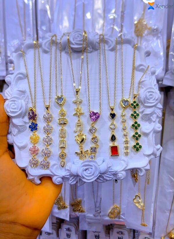 Perfume and jewelry