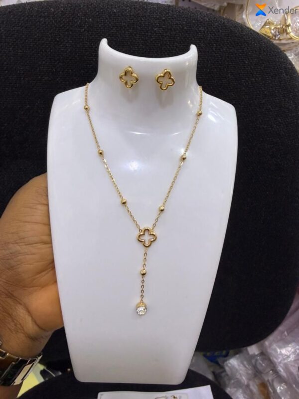 Perfume and jewelry