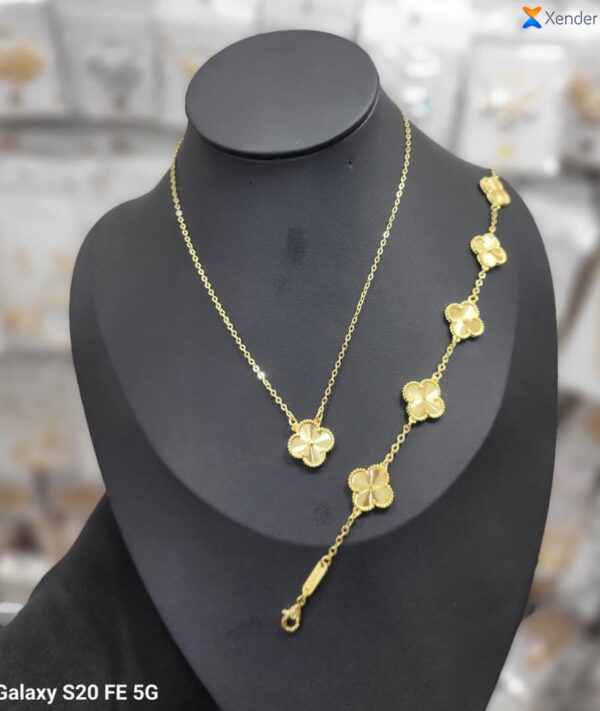 Perfume and jewelry