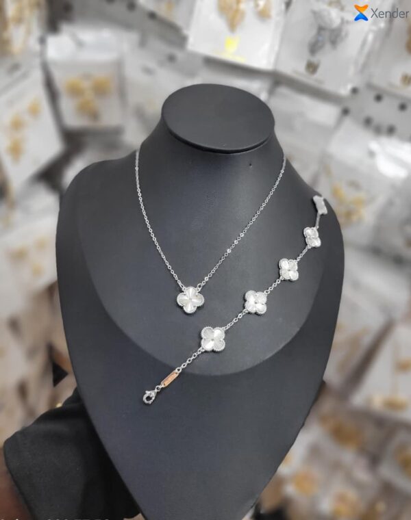 Perfume and jewelry