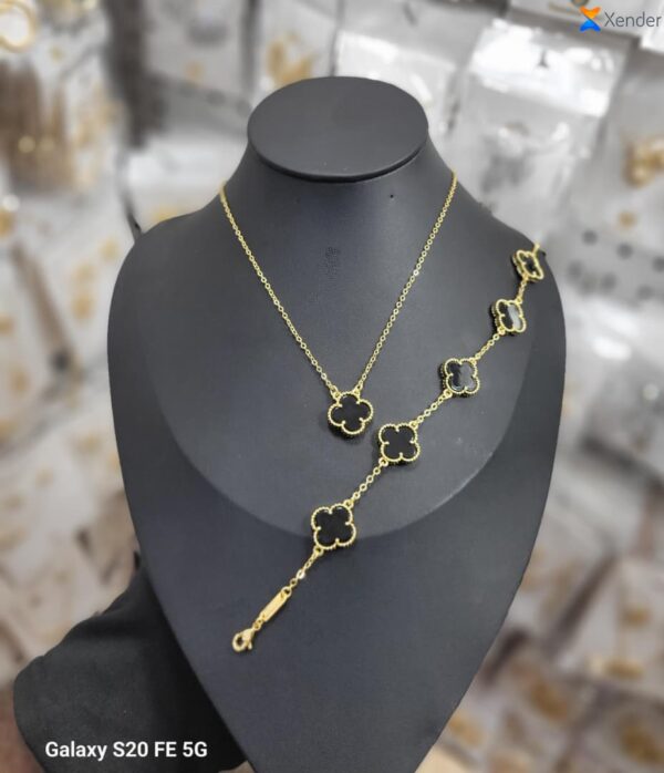Perfume and jewelry