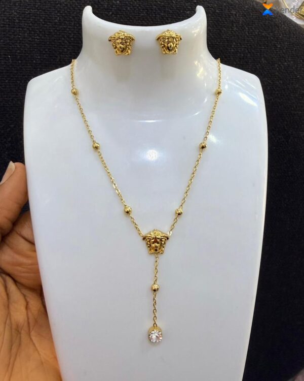 Perfume and jewelry