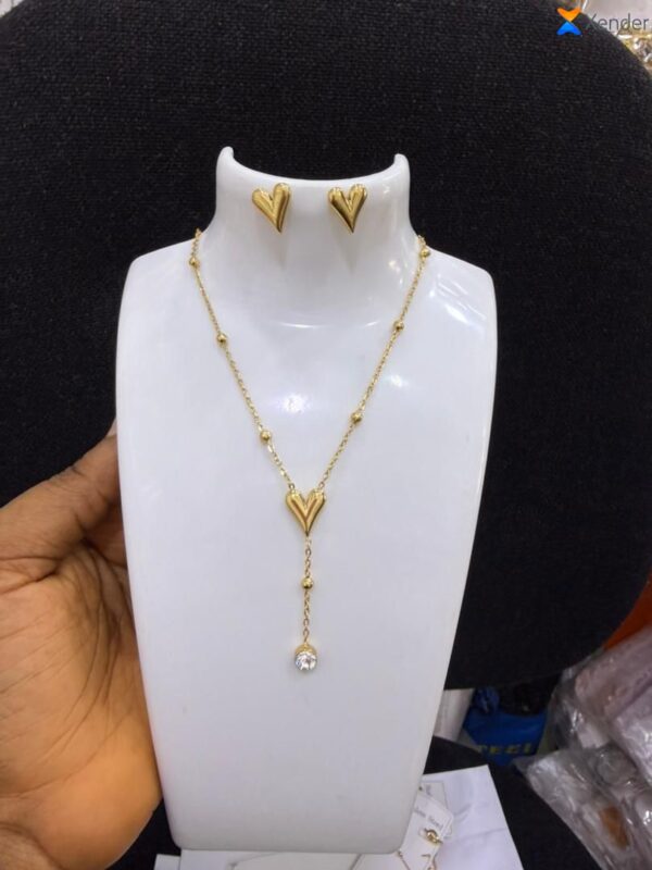 Perfume and jewelry