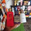 Perfume and jewelry