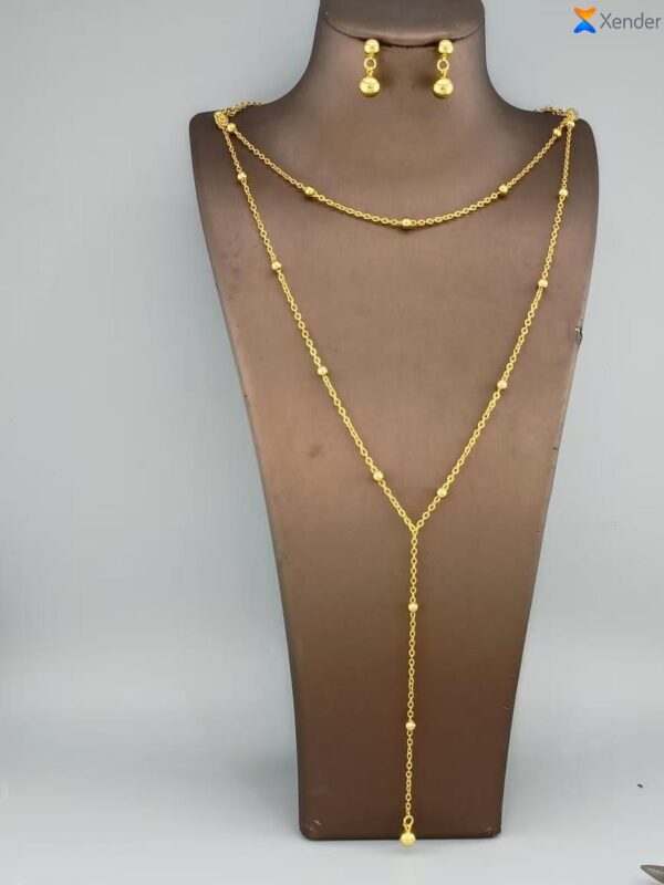 Perfume and jewelry