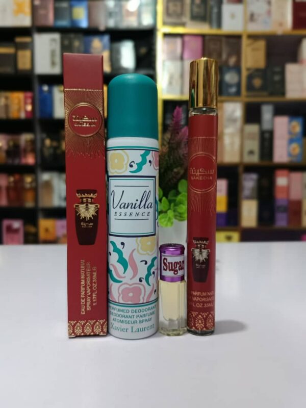 Perfume and jewelry