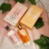 Perfume and jewelry