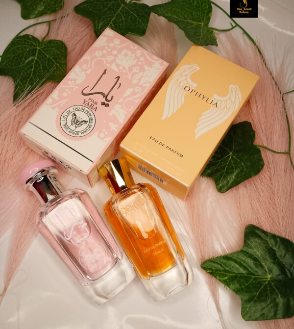 Perfume and jewelry