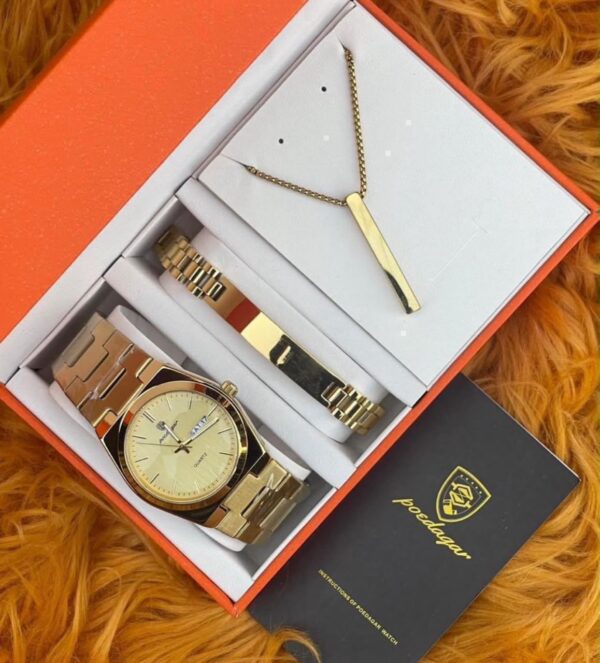 Perfume and jewelry