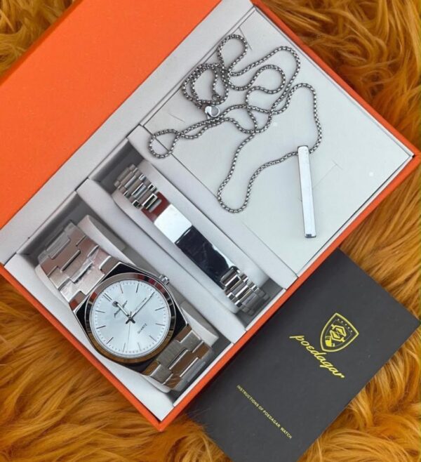 Perfume and jewelry