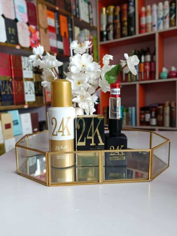 Perfume and jewelry