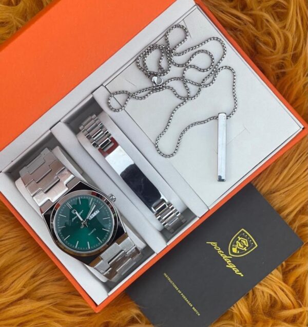 Perfume and jewelry