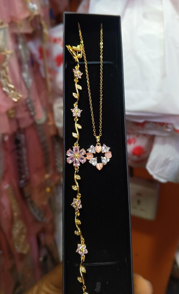 Perfume and jewelry